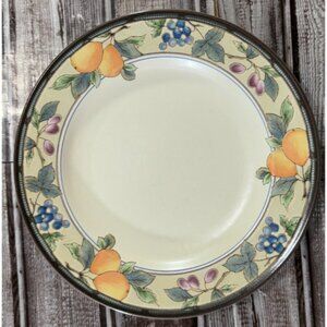 Mikasa Intaglio Garden Harvest 8 3/8" Dessert Salad Plates CAC29  Set of 8